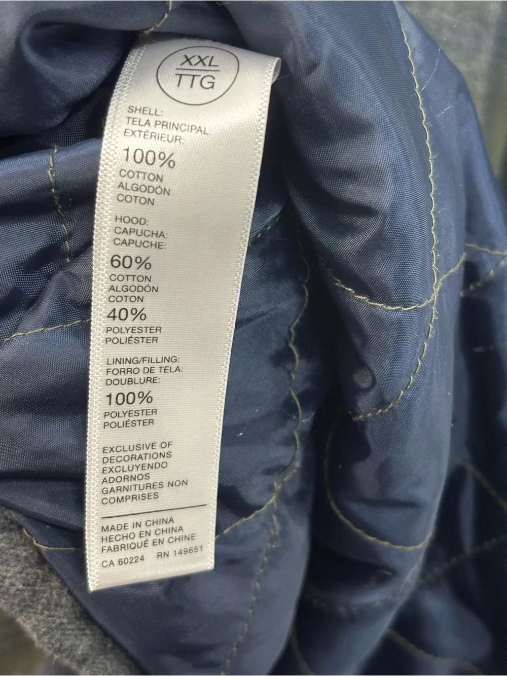 Legendary Outfitters Flannel Plaid Shirt Jacket Men’s Size 2XL Green Blue